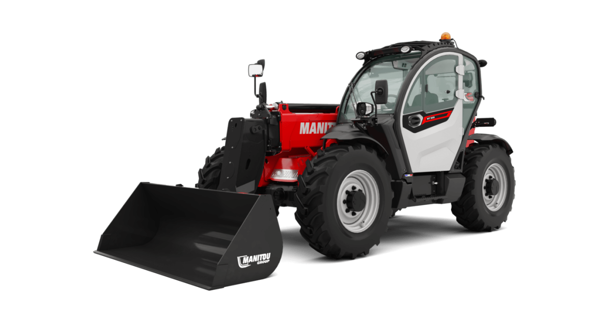 Manitou MT 935 75D ST5, 産業用テレハンドラー - Manitou