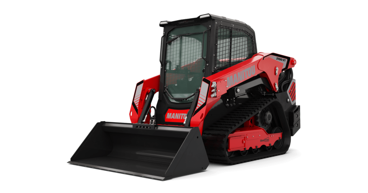 Manitou 2100VT, compact loaders Manitou