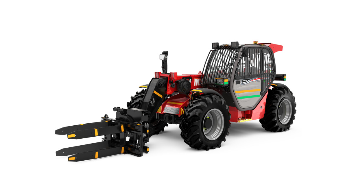 Manitou MT-X 733 Mining, construction telehandlers | Manitou