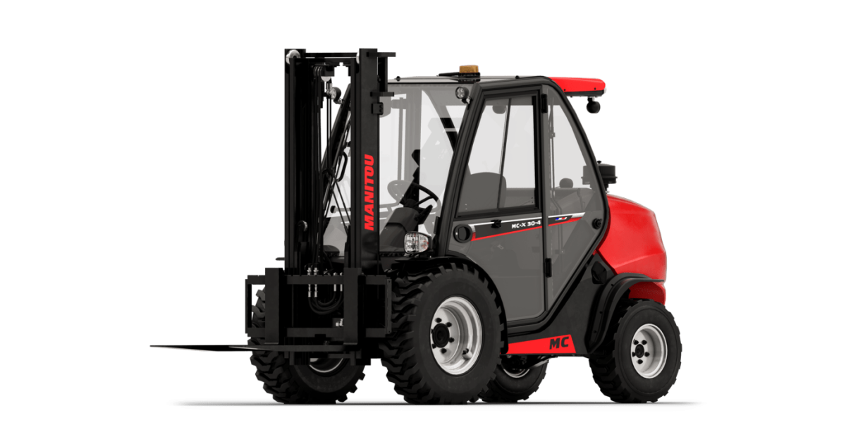 Manitou MC X 30 4 forklift trucks Manitou