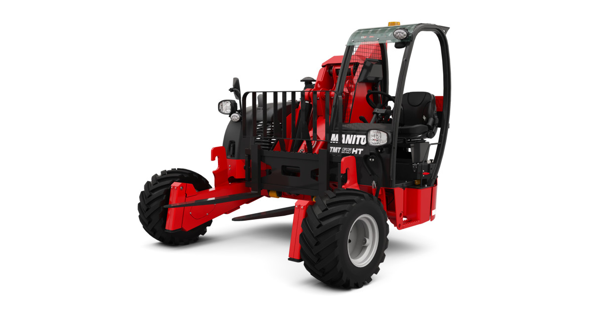 Manitou TMT 55 XT 4W Y ST5, truck mounted forklifts | Manitou