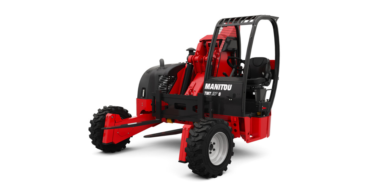 Manitou TMT 27S Y ST5, トラック搭載型フォークリフト - Manitou