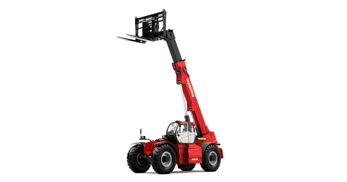 〓実測1.375kg〓 MANITOU MARS ELITE Manitou MHT-X 12330, telescópicos para construção civil - Manitou
