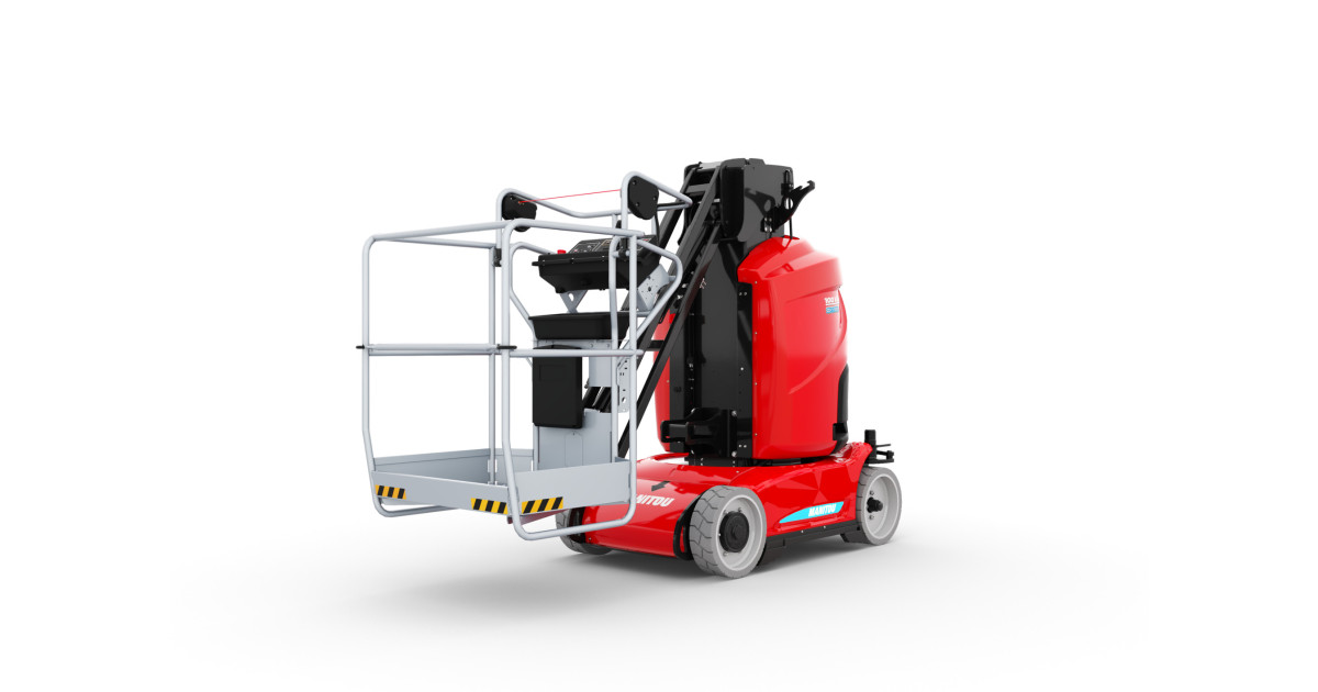 Manitou 100 VJR, plataformas elevatórias - Manitou