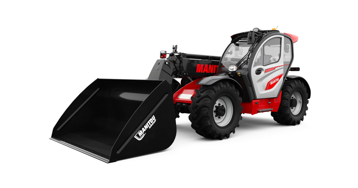 Manitou MLT 940-140 V+ (S2), 農耕用テレハンドラー - Manitou