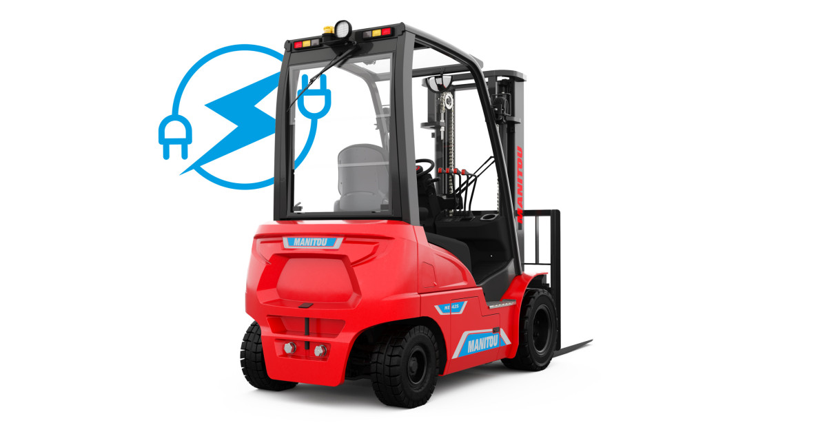 Manitou ME 425 LIFT, フォークリフトトラック - Manitou