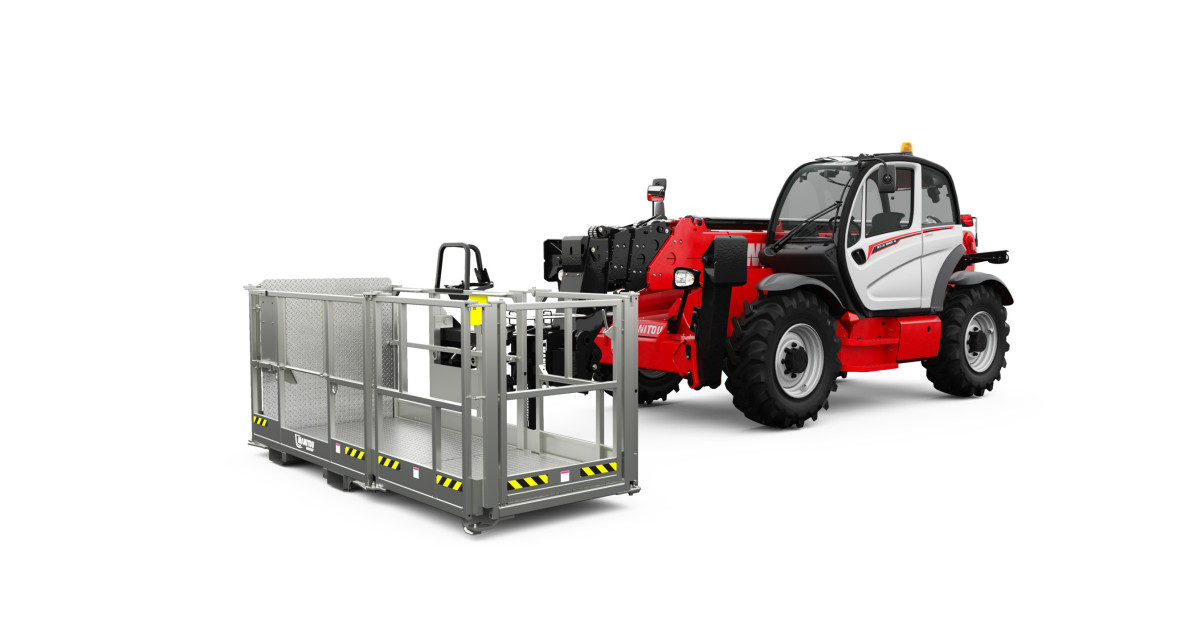 Manitou MT-X 1840 A, construction telehandlers | Manitou