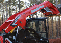 header manitou compact loader 2750VT