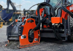 Road Construction Skid