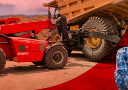 Manitou header attachments