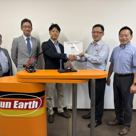 Sun Earth New Dealer Japan