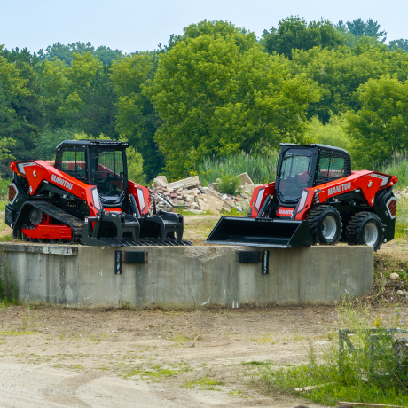 Track Loader Large Frame