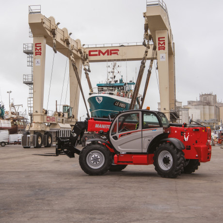 Chantier naval et portuaire 