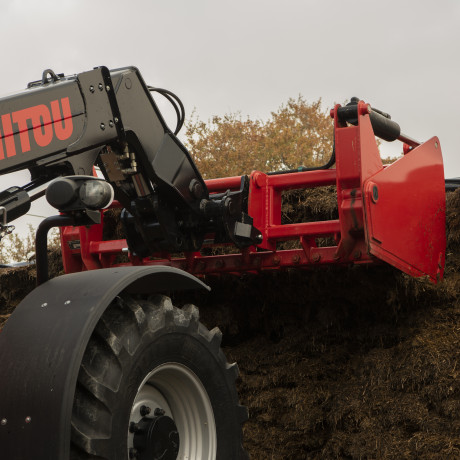 articulated loader mla t 533 manitou
