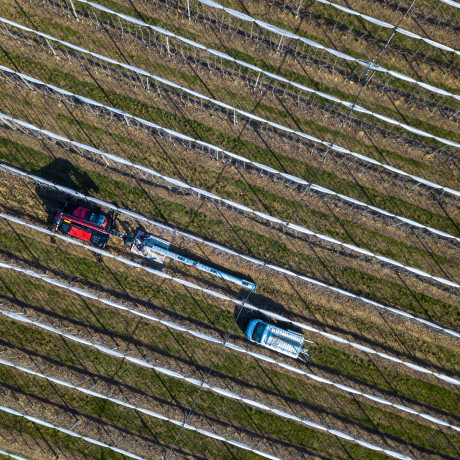 rotating telehandler mrt 2145 manitou