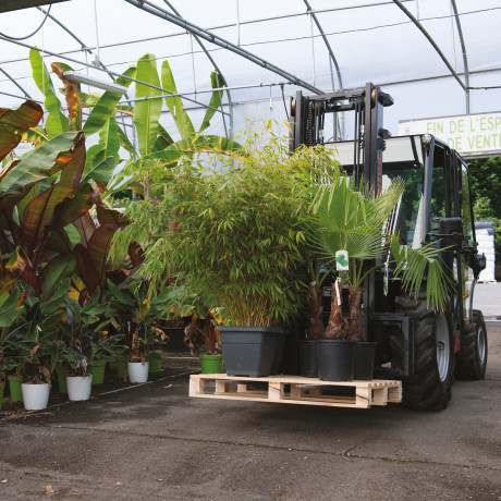 rough terrain forklift mc184 manitou