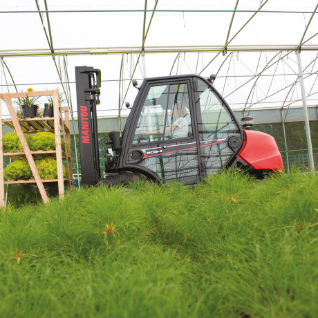 rough terrain forklift mc184 manitou