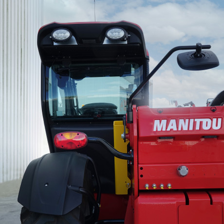 headlights parts manitou