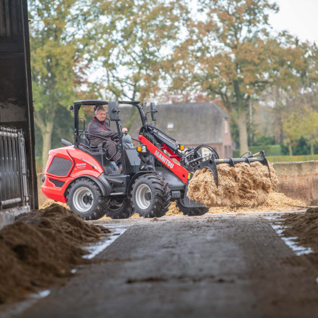 agriculture articulated loader mla550h manitou