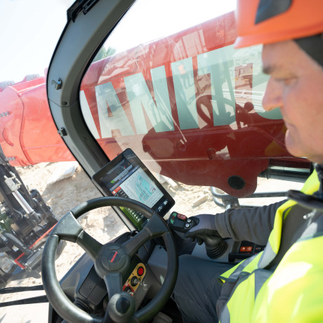 carriage forks manitou