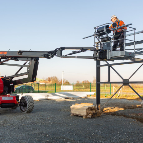 construction mewp180 atje manitou