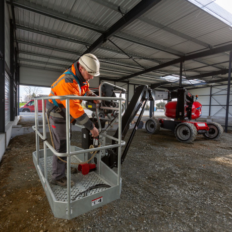 application construction mewp 180 atj e manitou