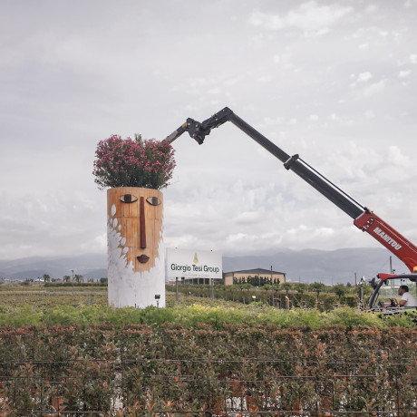 construction rotating telehandler mrt 2660 manitou