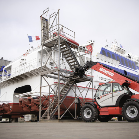 application construction telehandler mt 1840 manitou