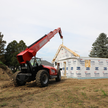 construction telehandler mta1055 manitou