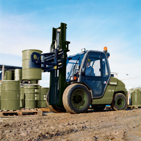 defence msi 25 manitou