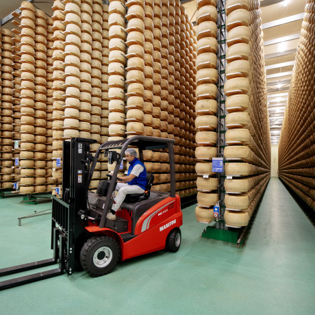 Application ME 420 forklift truck manitou