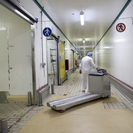 application electric stacker inox es 614 manitou 