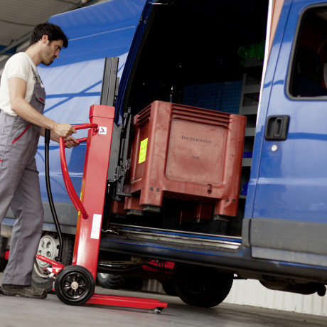 application electric stacker kleos dhm manitou 001