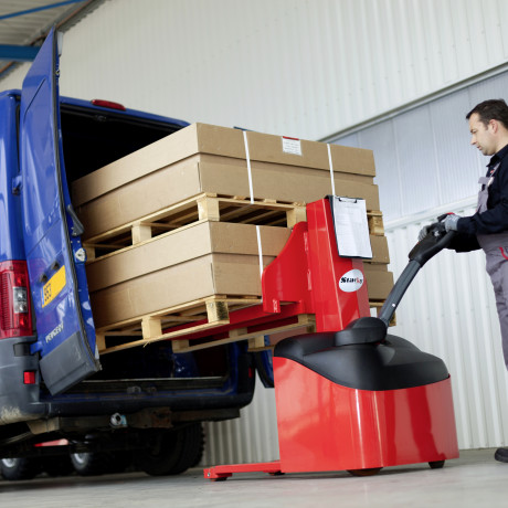 application electric stacker stacky 14 manitou