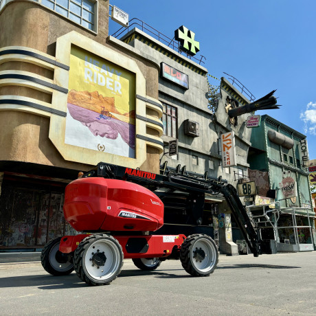 application mewp 160 atj manitou