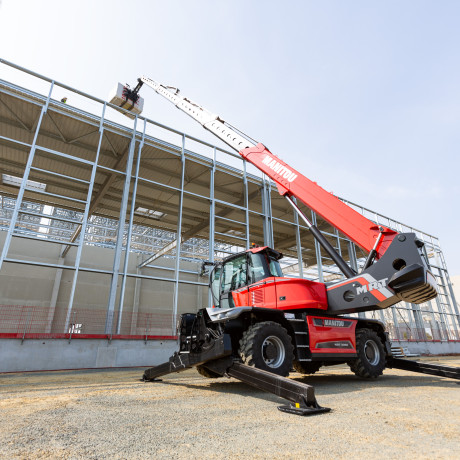 rotating telehandler mrt 3060 manitou