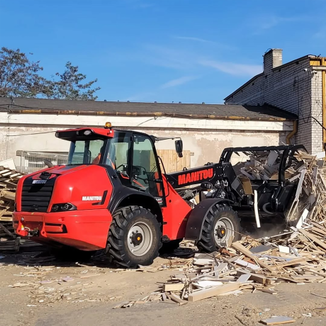 mla demolition manitou