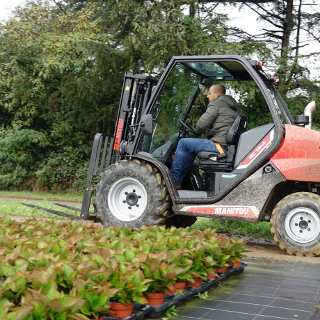Application MC184 MANITOU