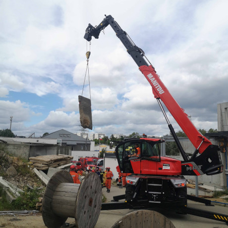 Application MRT 2260 MANITOU