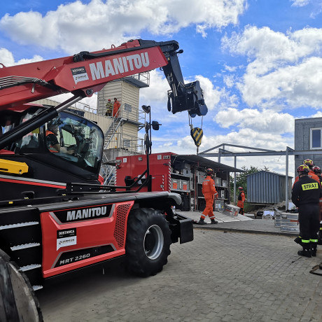 Application MRT 2260 MANITOU