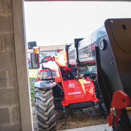 Application construction telehandler mt930h Manitou