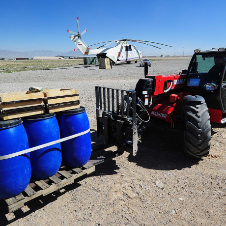 MLT 735-120 Manitou application