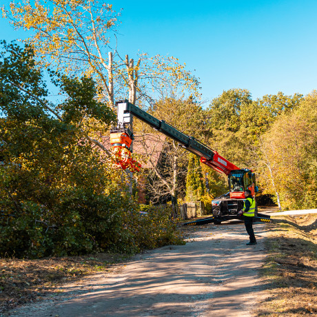 Manitou MRT 2660 application