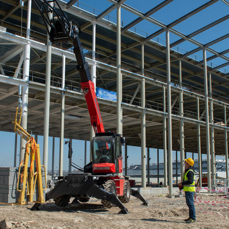 Construction MRT MANITOU 