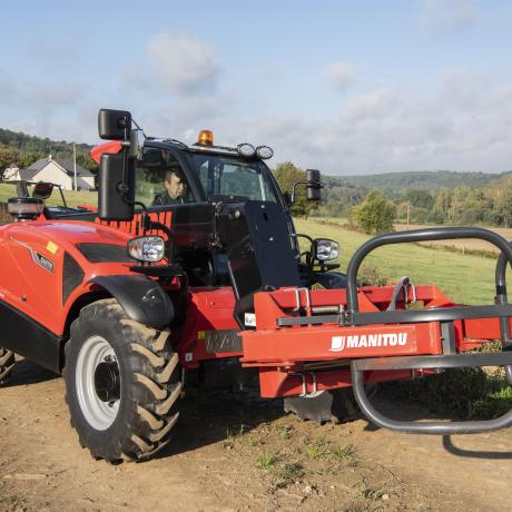 manitou machines mlt application clamp mixed bale clamp