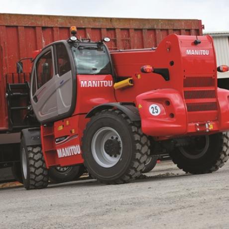 manitou machines heavy telescopic mht 10130