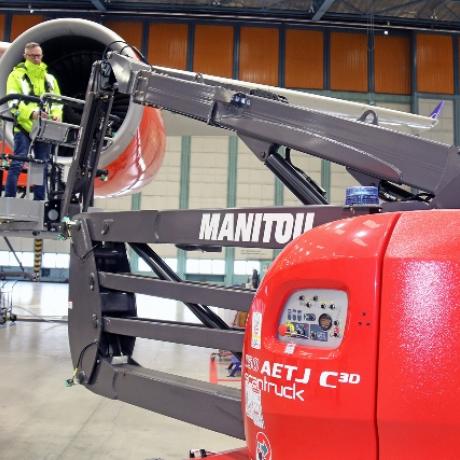 manitou machines aerial work platform 150-AETJC