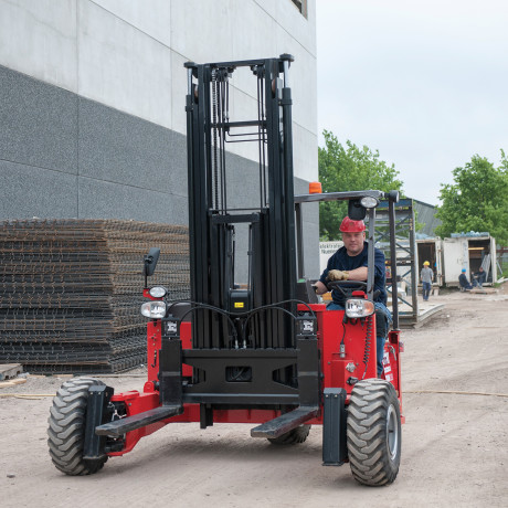 application truck mounted forklift tmm 25 4w