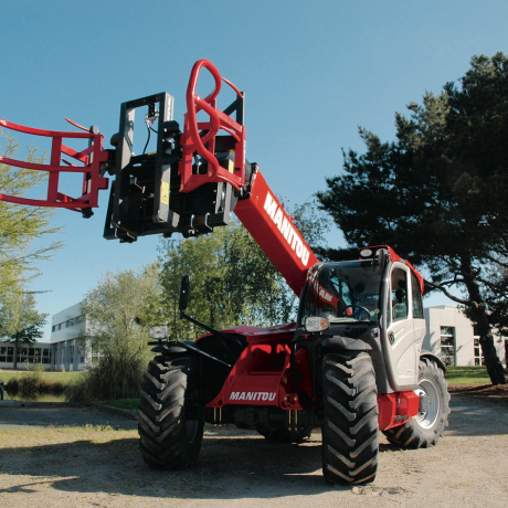 manitou attachments application shear grab